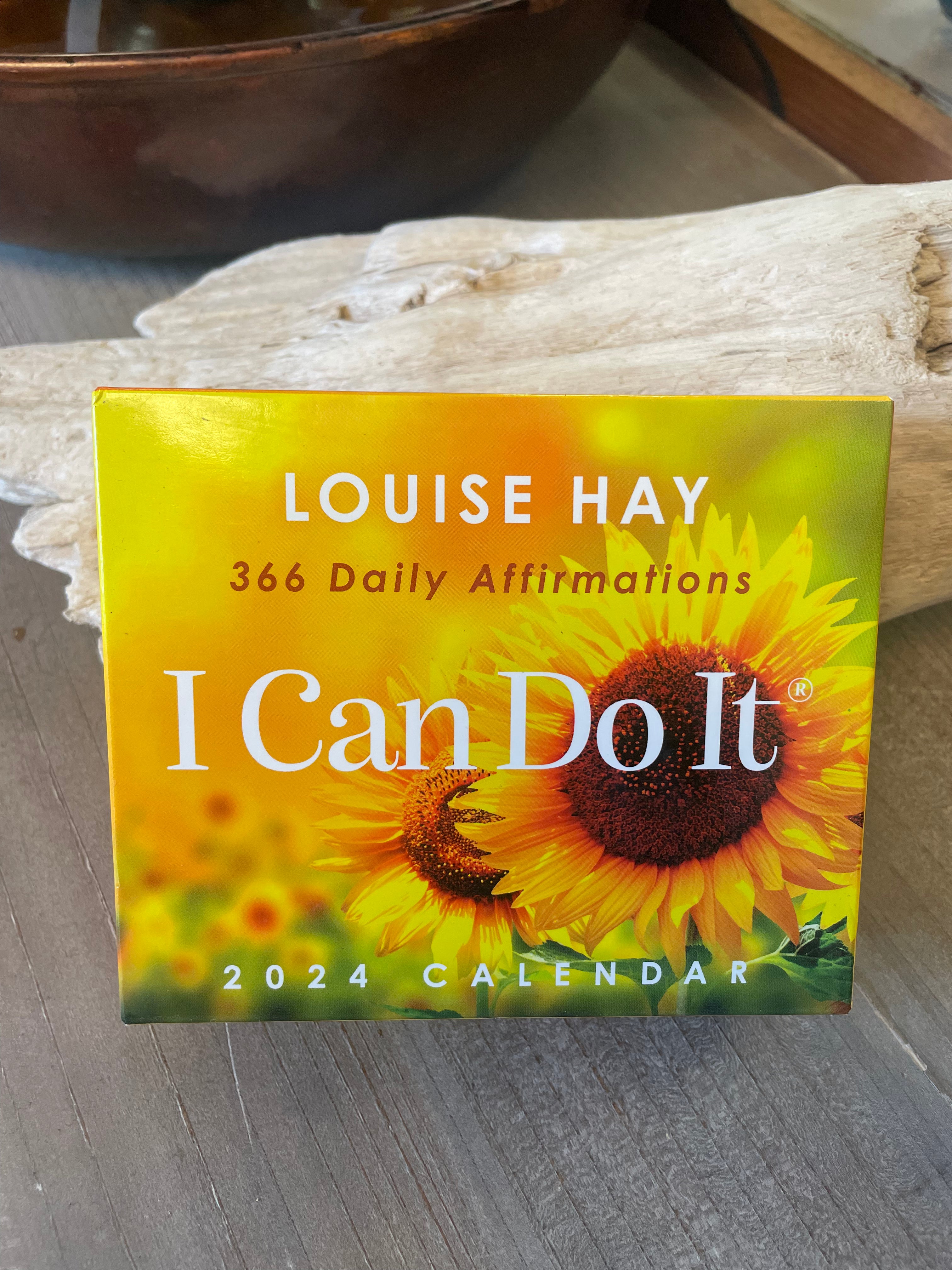 Louise Hay · I Can Do It (R) 2024 Calendar: 366 Daily Affirmations